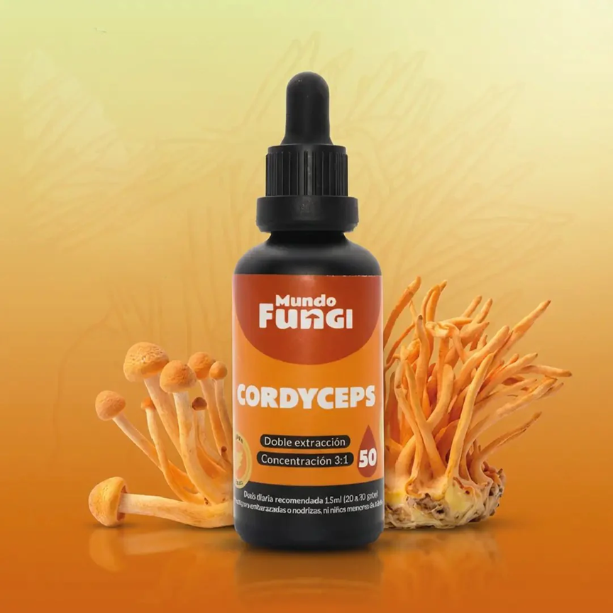 Cordyceps - Energía y Oxigenación