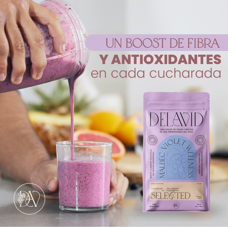 Orujo de Uva en Polvo