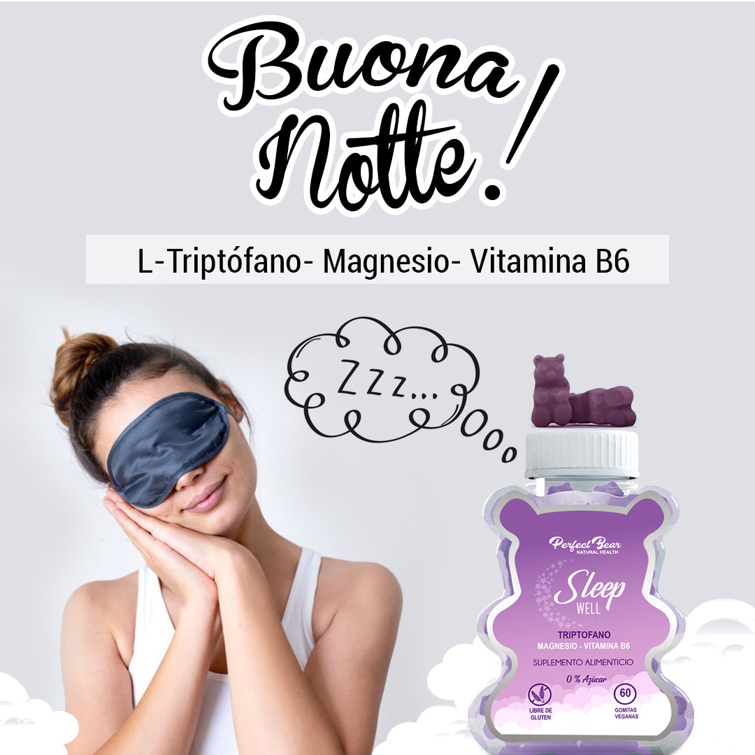 SLEEP WELL PERFECT BEAR