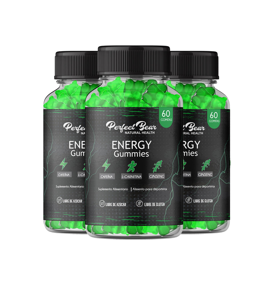ENERGY GUMMIES PERFECT BEAR