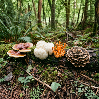 🍄HONGOS ADAPTÓGENOS🍄