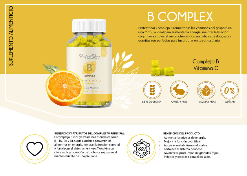 B-COMPLEX PERFECT BEAR