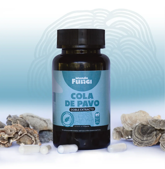 COLA DE PAVO MUNDO FUNGI