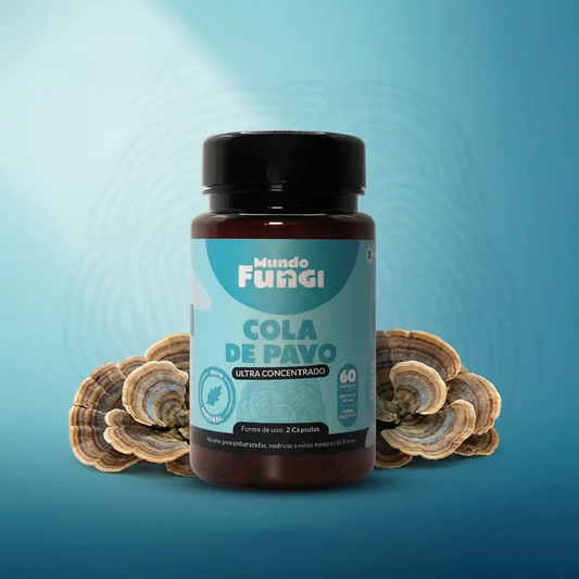 COLA DE PAVO MUNDO FUNGI