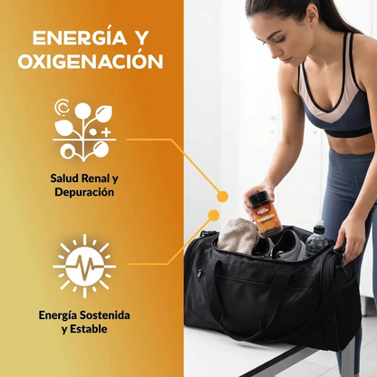Cordyceps - Energía y Oxigenación