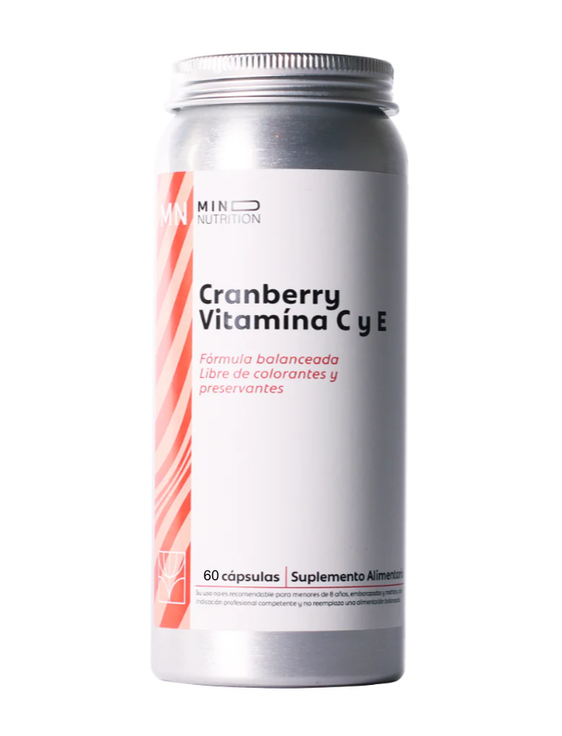 Cranberry + Vitamina C y E MIND NUTRITION