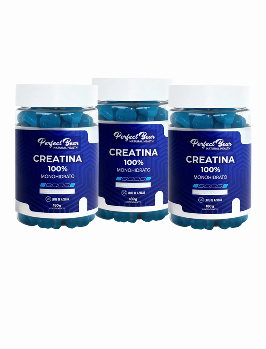 PACK x3 CREATINAS PERFECT BEAR