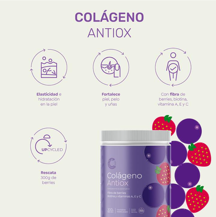Colágeno Antiox 300g