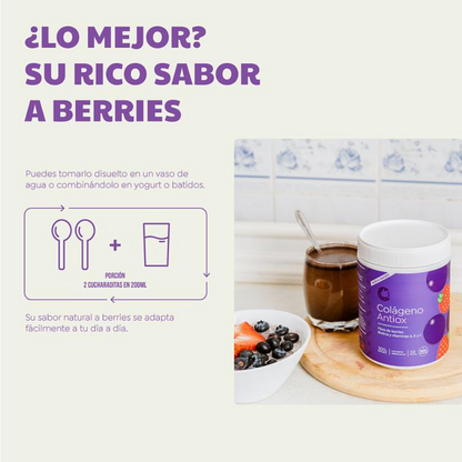 Colágeno Antiox 300g