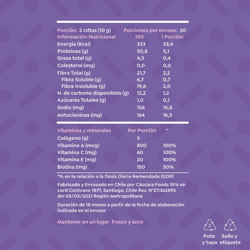 Colágeno Antiox 300g