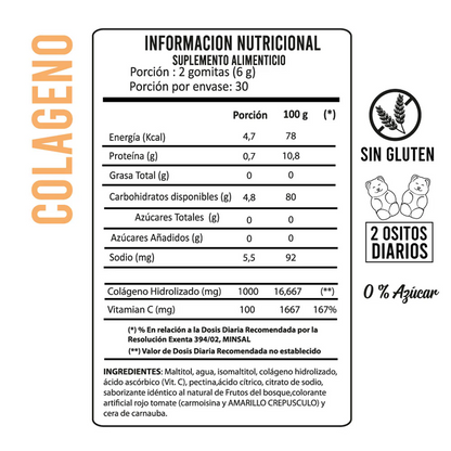 COLÁGENO HIDROLIZADO PERFECT BEAR