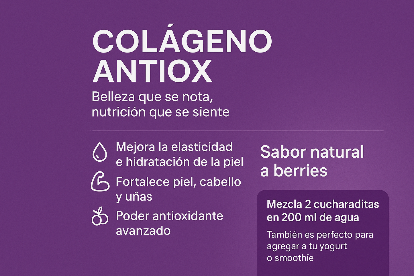 Colágeno Antiox 300g