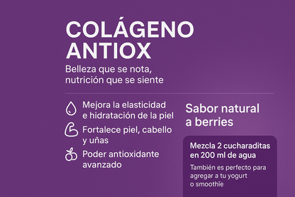 Colágeno Antiox 300g