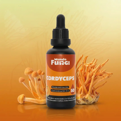Cordyceps - Energía y Oxigenación