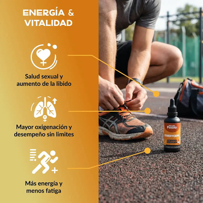 Cordyceps - Energía y Oxigenación