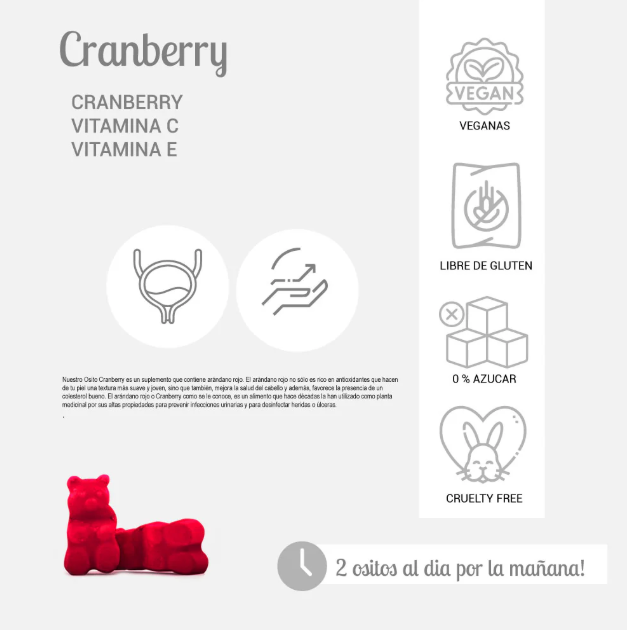 CRANBERRY PERFECT BEAR