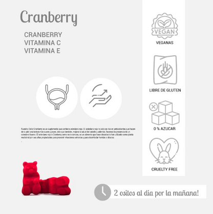 CRANBERRY PERFECT BEAR