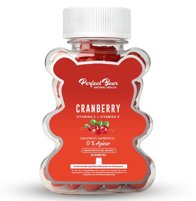 CRANBERRY PERFECT BEAR
