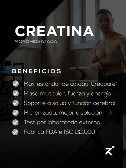 Creatina Monohidratada Creapure®