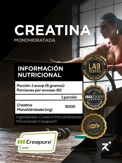 Creatina Monohidratada Creapure®