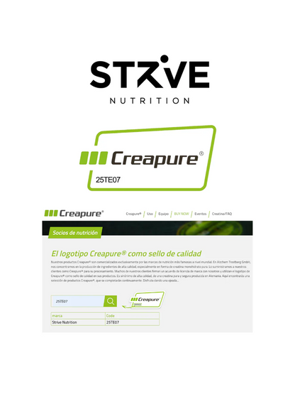 Creatina Monohidratada Creapure®