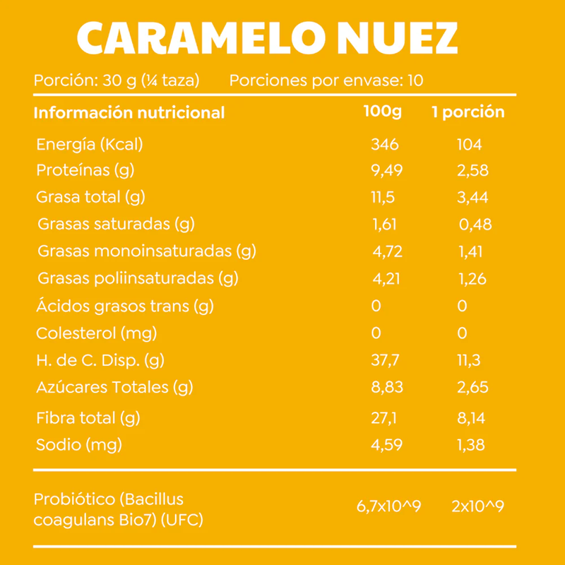 Granola 300 grs.