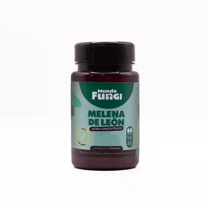MELENA DE LEÓN MUNDO FUNGI