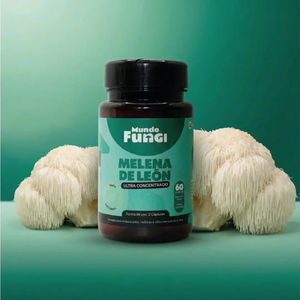 MELENA DE LEÓN CÁPSULAS MUNDO FUNGI