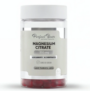 CITRATO DE MAGNESIO PERFECT BEAR