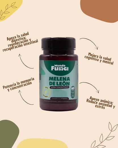 MELENA DE LEÓN MUNDO FUNGI