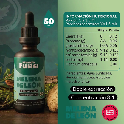 Melena de León - Ansiedad y Salud Digestiva