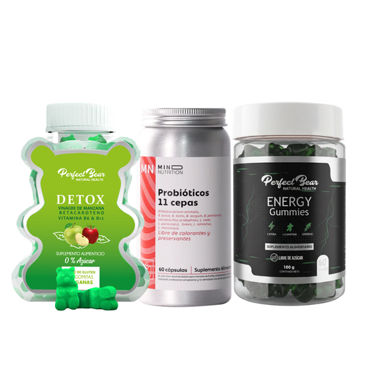 Pack Digestión & Energía