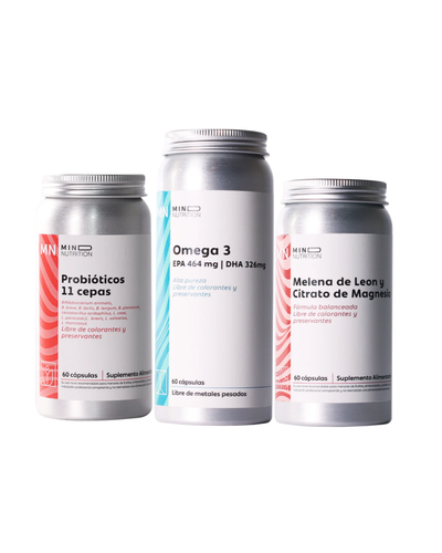 PACK GUATITA SANA, MENTE Y CORAZÓN CONTENTOS