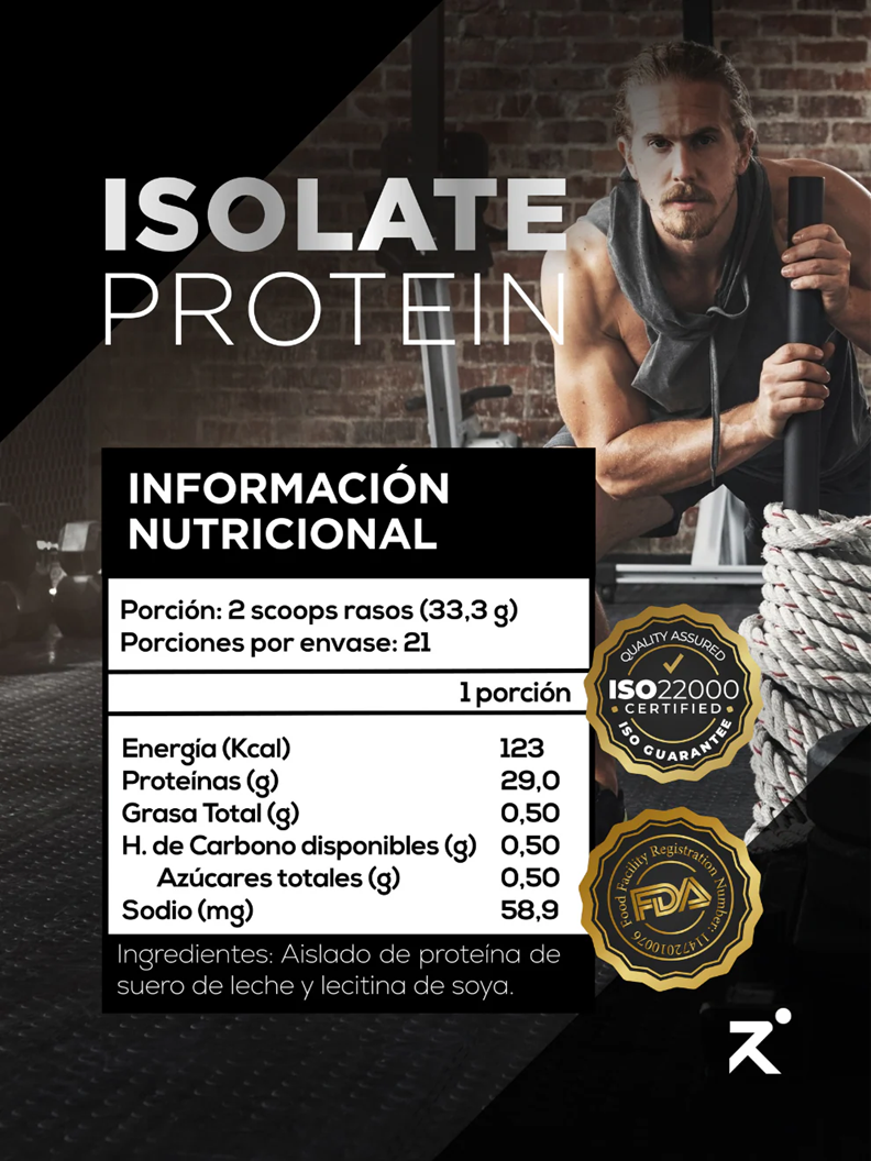 Proteína Isolada Premium