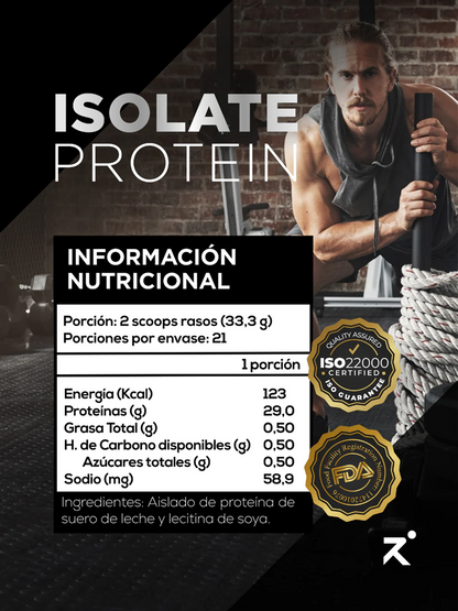 Proteína Isolada Premium