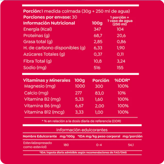 Proteína Vegetal Lean Active