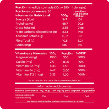 Proteína Vegetal Lean Active