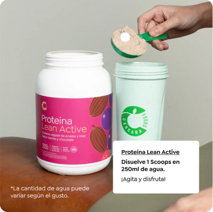 Proteína Vegetal Lean Active
