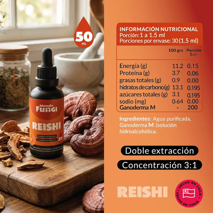 Reishi - Hormonal y Metabolismo