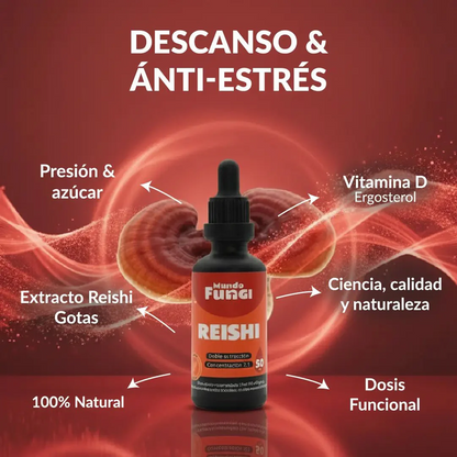 Reishi - Hormonal y Metabolismo