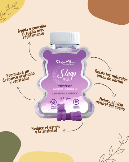 SLEEP WELL PERFECT BEAR