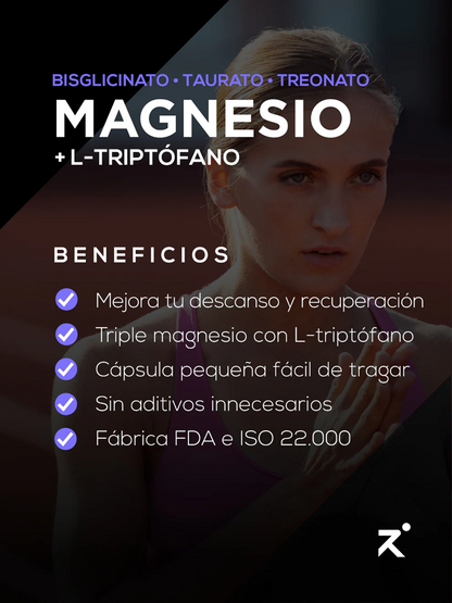 Triple Magnesio + L-Triptófano