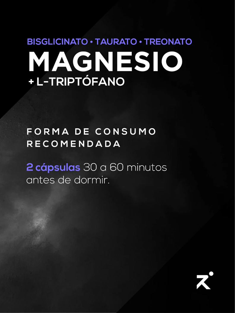 Triple Magnesio + L-Triptófano