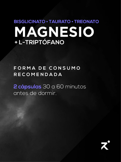 Triple Magnesio + L-Triptófano