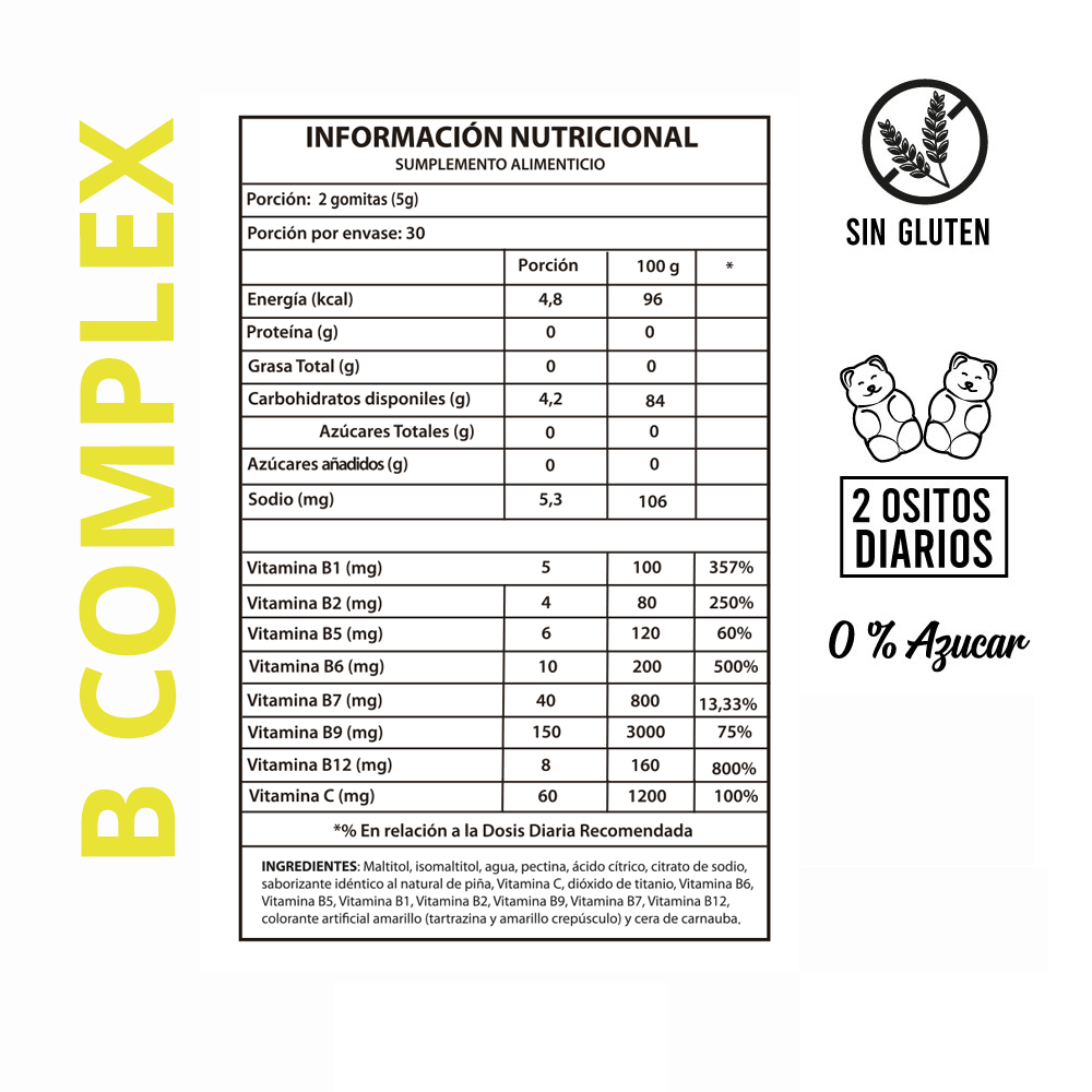 B-COMPLEX PERFECT BEAR
