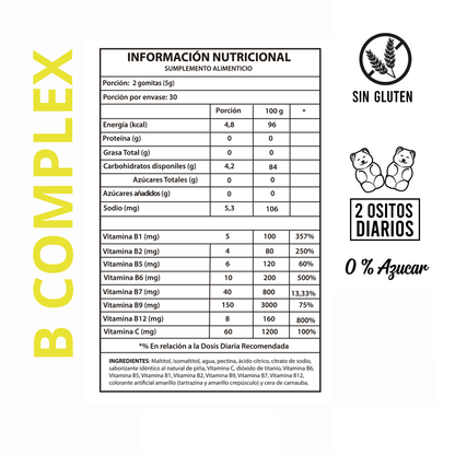 B-COMPLEX PERFECT BEAR