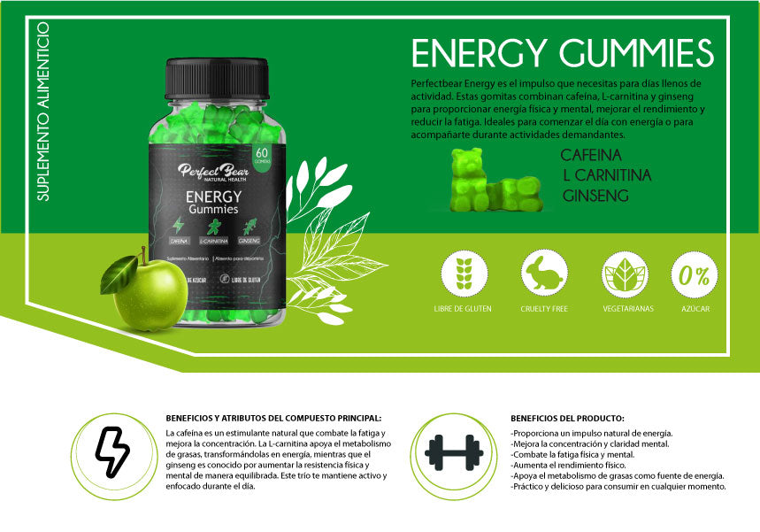 Energy Gummies