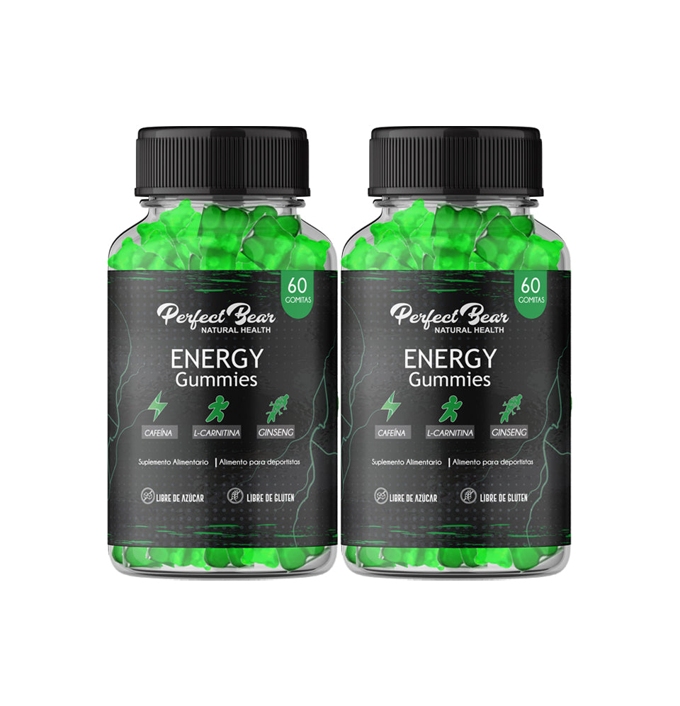 ENERGY GUMMIES PERFECT BEAR