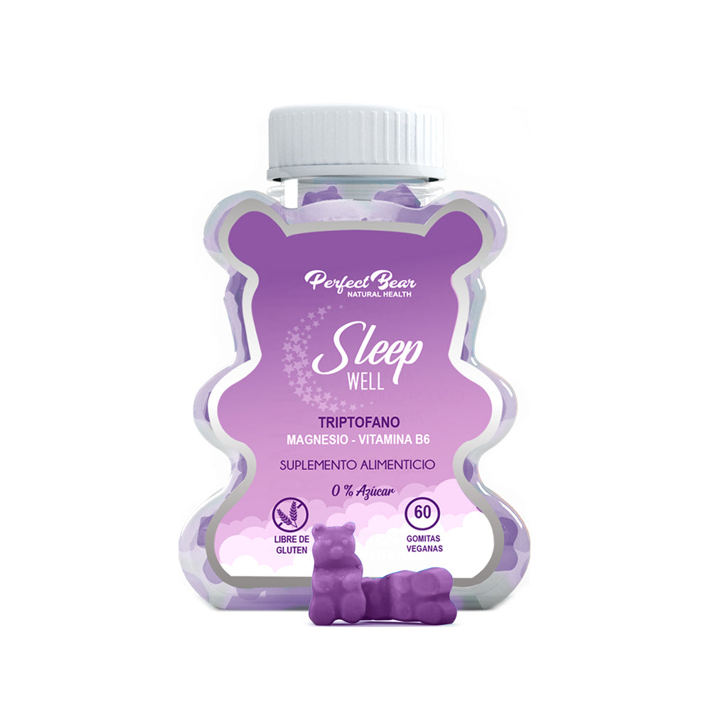 SLEEP WELL PERFECT BEAR