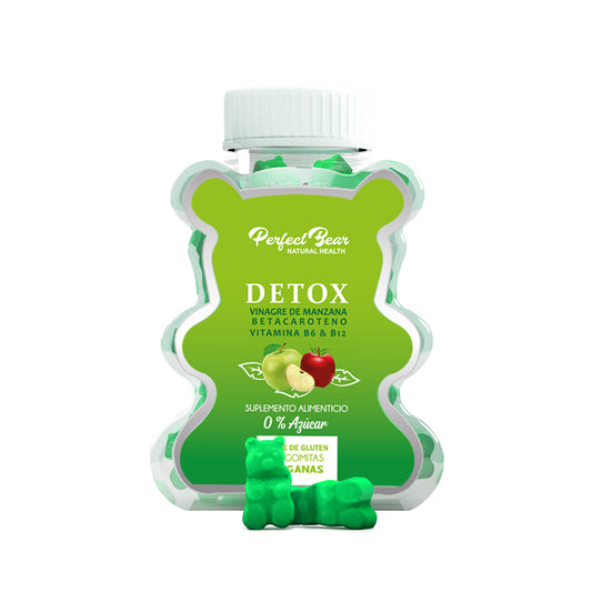 DETOX VINAGRE DE MANZANA PERFECT BEAR